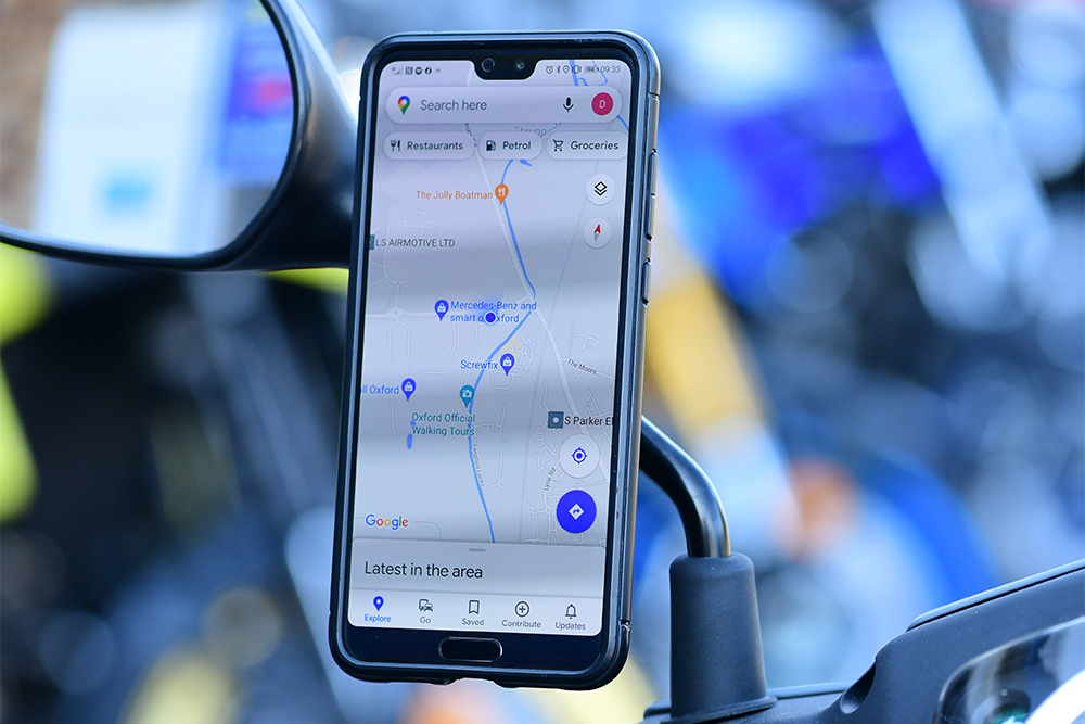 Oxford CLIQR Phone Mounts